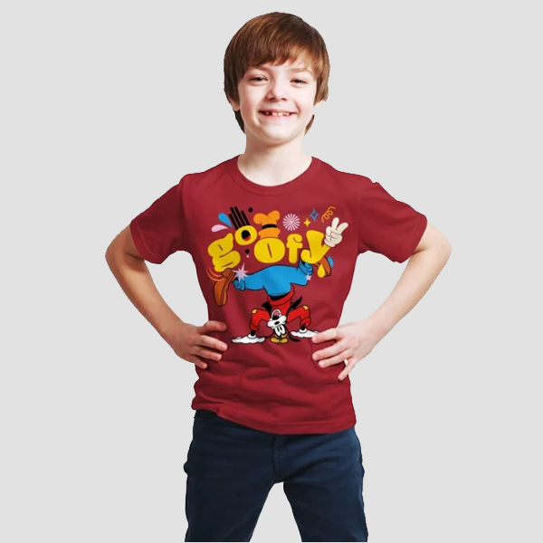 Boys Printed Cotton Casual T-Shirt